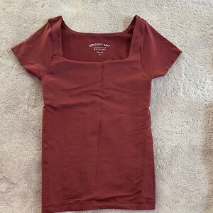 Aeropostale Square Neck Top